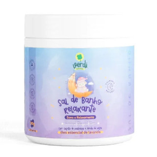 Sal de Banho Relaxante com Sal de Magnésio - Verdi Natural em Oferta na Shopee