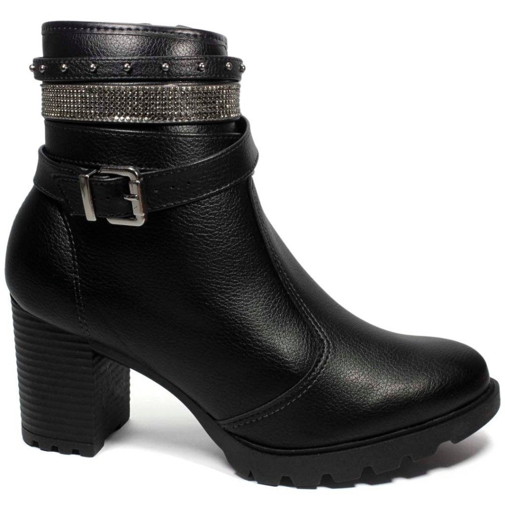 Bota Coturno Moleca Napa Floather Feminino 5348.103