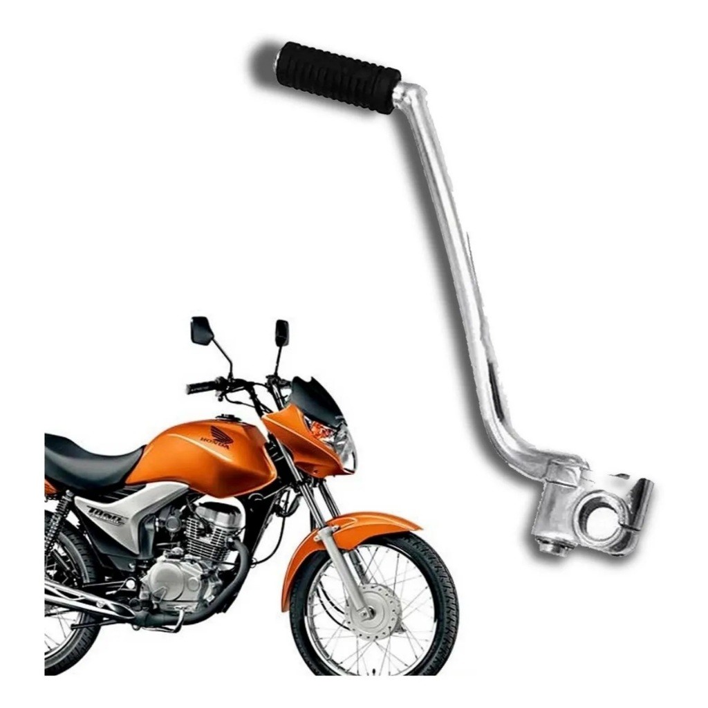 Pedal de Partida Cg 150 Titan 150 Mix KS 2009 a  2013 em Oferta na Shopee