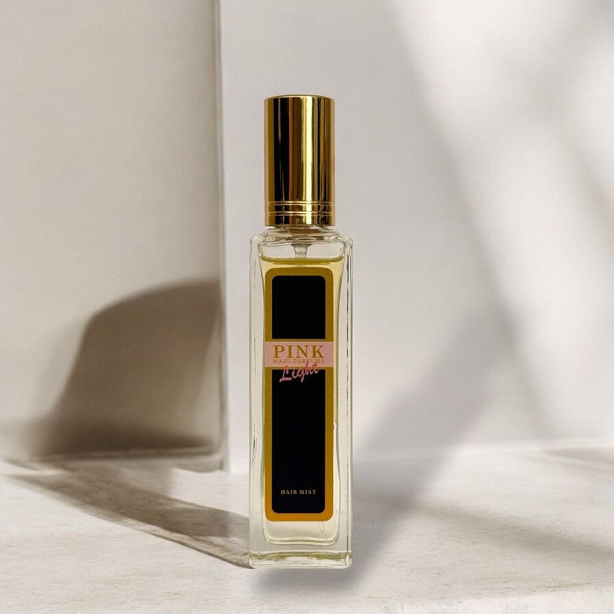 Pink Light Hair Mist 30 ml - Maju Parfums em Oferta na Shopee