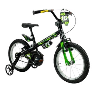Bicicleta Infantil Aro 16 Apollo 4 Nathor Limitador Giro e Rodinhas - 100130160029 em Oferta na Shopee
