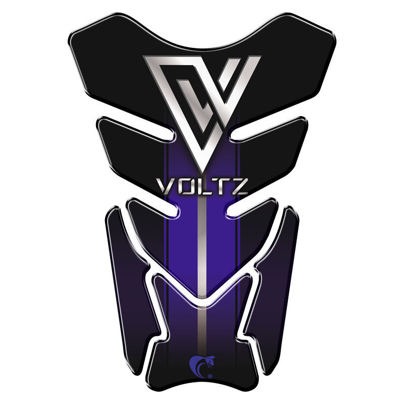 Protetor De Tanque Adesivo Moto Voltz azul
