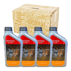 Kit 4lt Oleo Motrio 10w40 Semissintético Original Renault