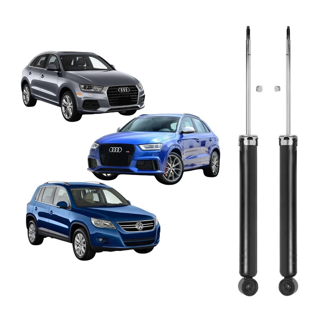 Par Amortecedor Traseiro Kayaba Audi Q3 Tfsi Orig 14 15 16 