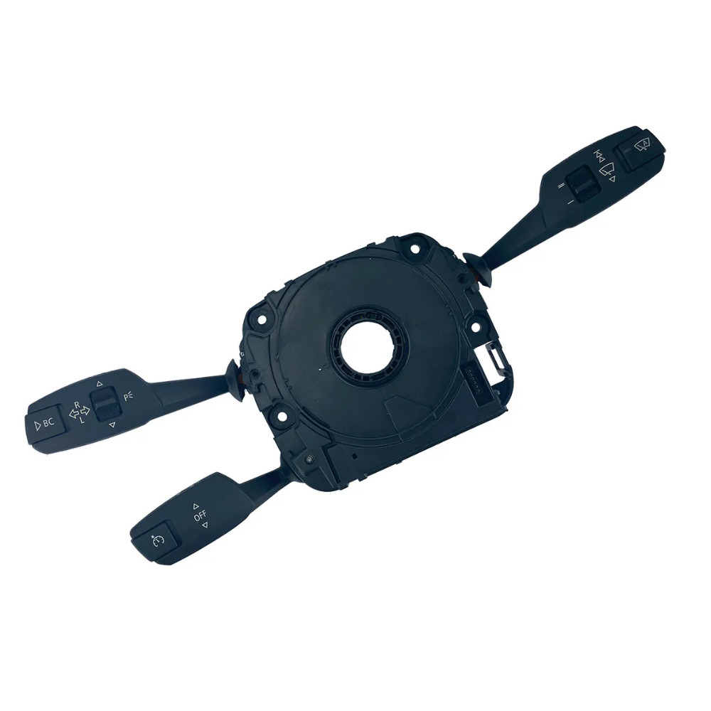Conjunto Alavanca Braço LZ912190101U Haste Chave de Seta Limpador de Para-Brisas Piloto Automático Bmw X5
