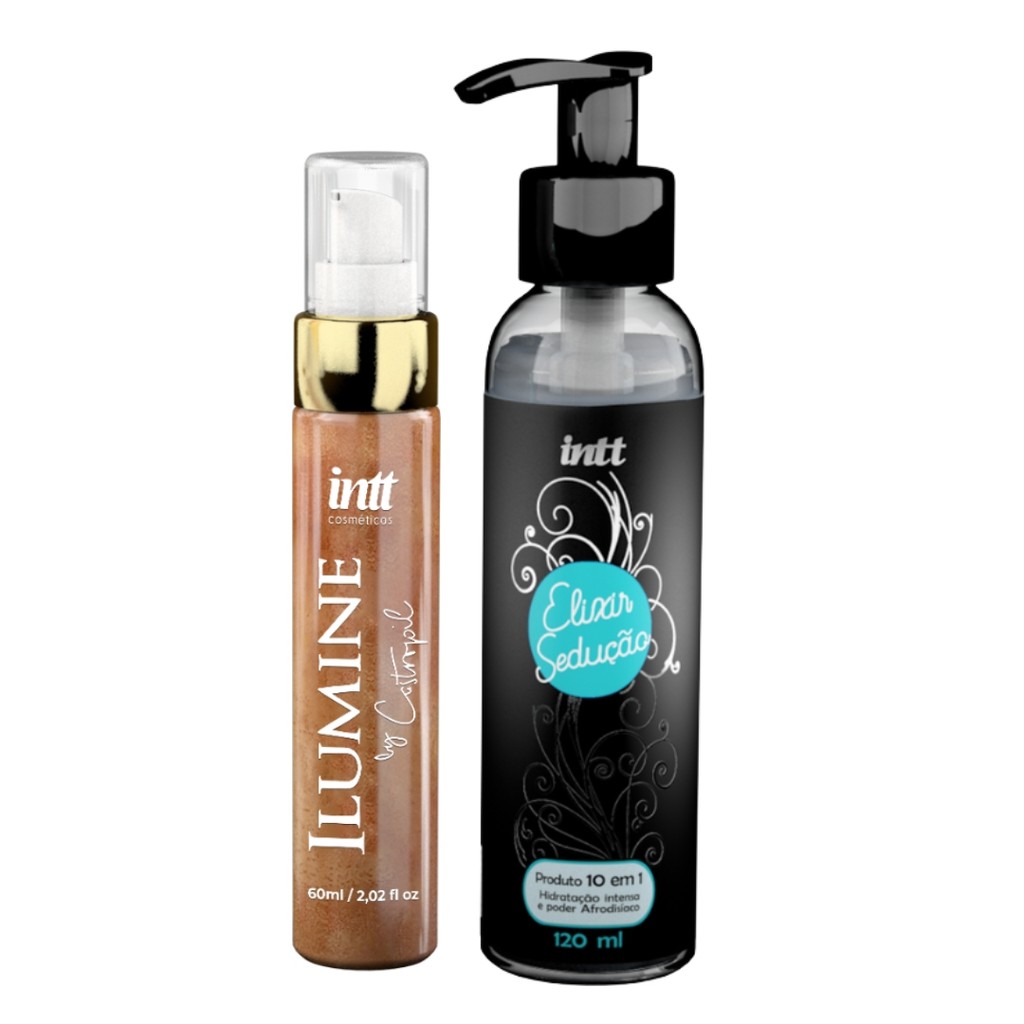 INTT Kit Ilumine + Elixir Sedução Brilho e Perfume