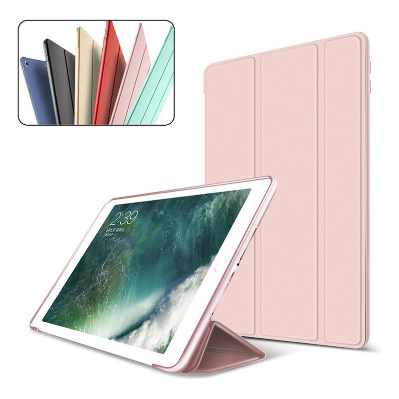Capa Flip De Silicone Com Tudo Incluído Para iPad 2/3/4/5/6, mini1/2/3/4/5/6, air1/2/3/4, ipad pro 9.7/10.5/11/12.9inch