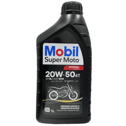 Óleo Mobil Super Moto 4t Mineral 20w50 - 1l
