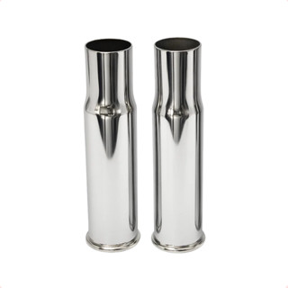 Ponteiras Cromada Escapamento Sem Miolo Reto Fusca 1200 1300 em Oferta na Shopee