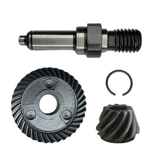 Kit Engrenagem Pinhão Eixo Anel P Esmerilhadeira 9557 Makita Original