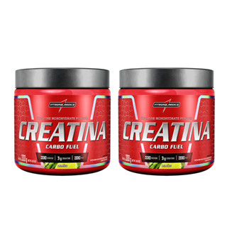 Kit 2 und Creatina Carbo Fuel Limão 300g  - Integralmédica em Oferta na Shopee