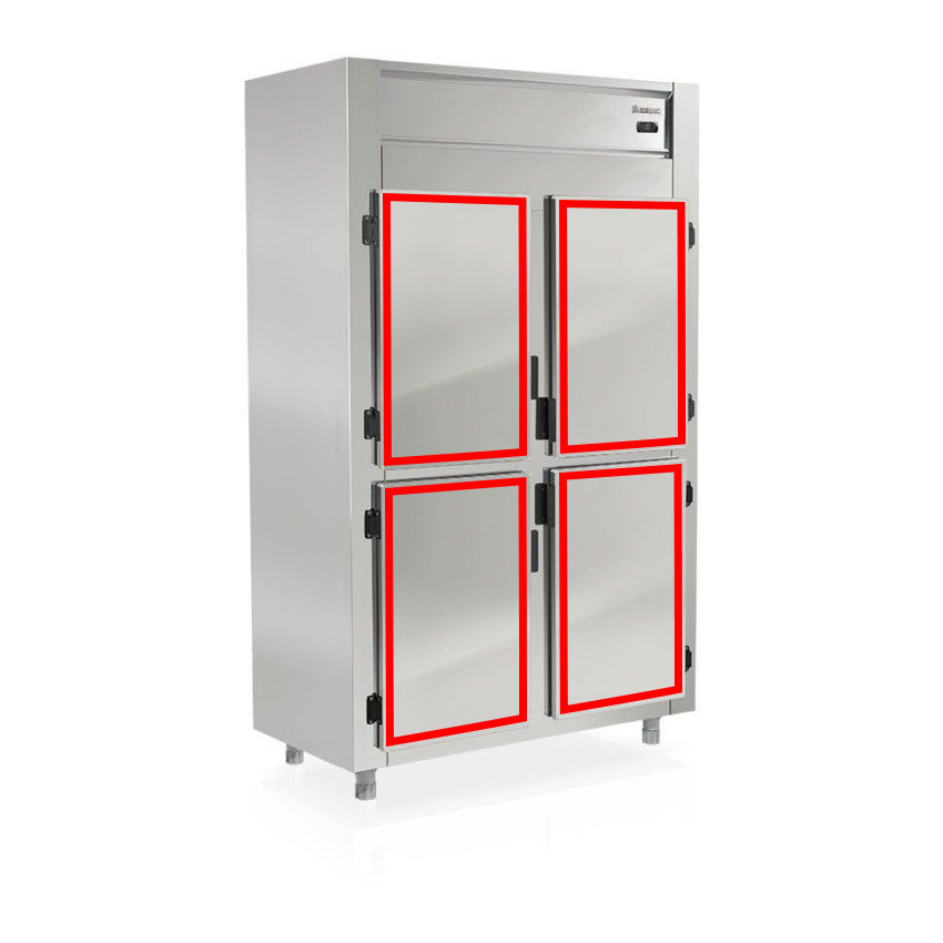4 Borracha Gaxeta Mini Câmara Fria Para Frilux MCF-4-PC