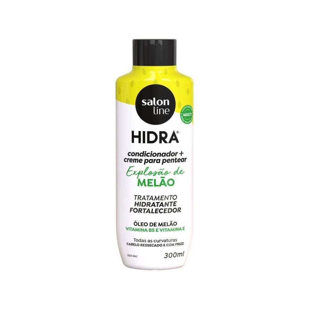 Detalhes do Kit Shampoo & Condicionador Salon Line Hidra Melão 300ml