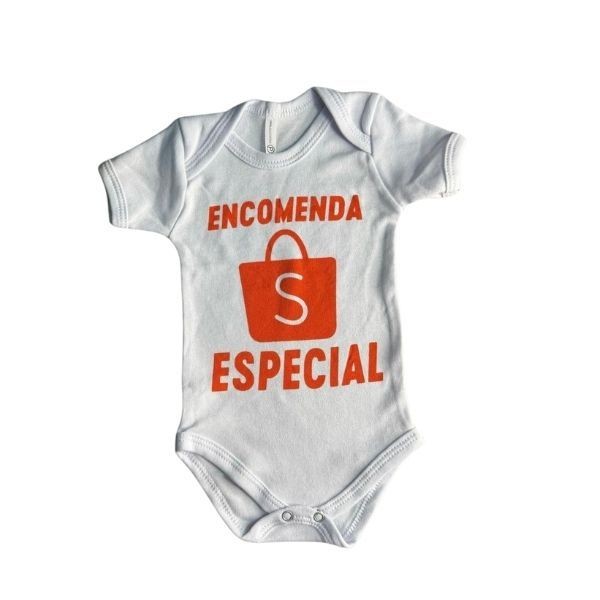 Body Bebê Temático Fantasia Festa Mesvesário  Pediu, chegou!!!