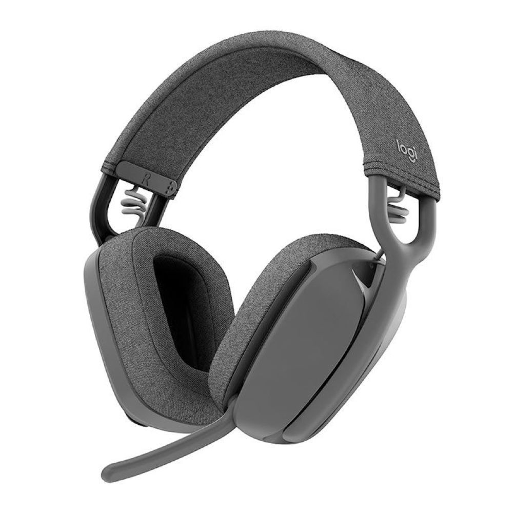 FONE HEADSET LOGITECH SEM FIO ZONE VIBE 100 GRAFITE 981-001214