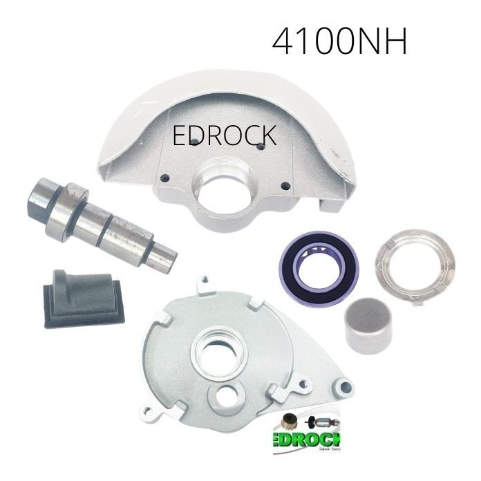 Serra Marmore Makita 4100NH Eixo Prot Fixo Prot Gatilho Prot Interno Rolamento Retentor Rolam Agulha