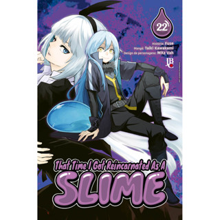 That Time I Got Reincarnated As A Slime vol. 22 em Oferta na Shopee