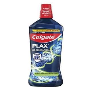 Enxaguante Bucal Sem Álcool Colgate Plax Odor Control 1L em Oferta na Shopee