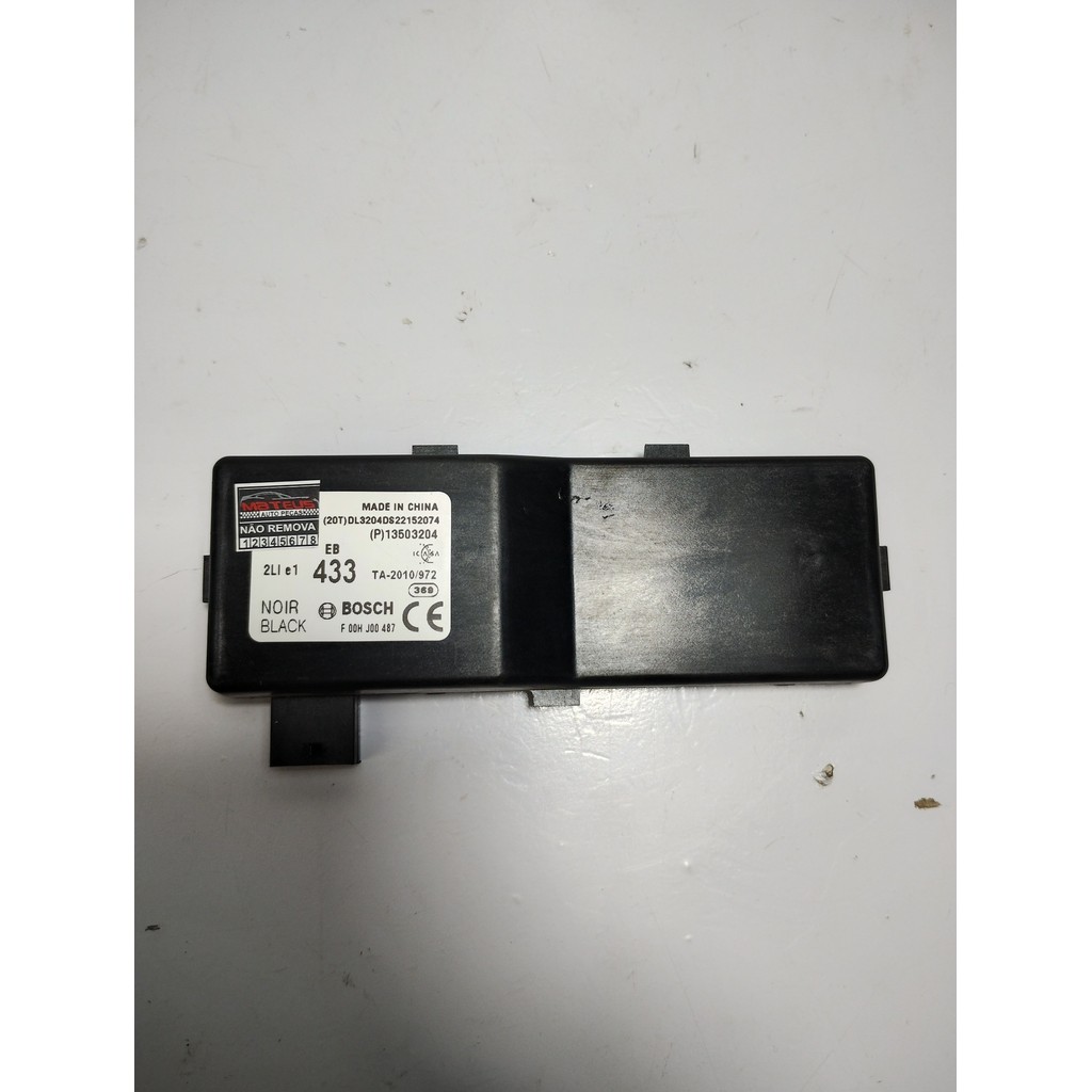 Modulo Receptor Alarme Cruze 2012 2016 13503204 Original