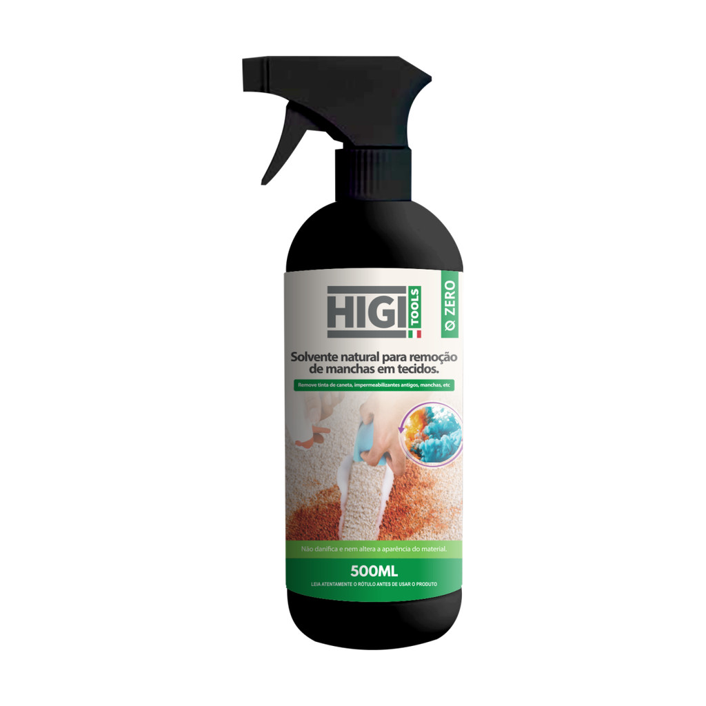 Zero  Remoção de manchas em tecido  500ml  Higi Tools