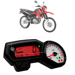 Película Protetora Painel Moto Fazer 250 XTZ 250 Ténéré 2011 Até 2015