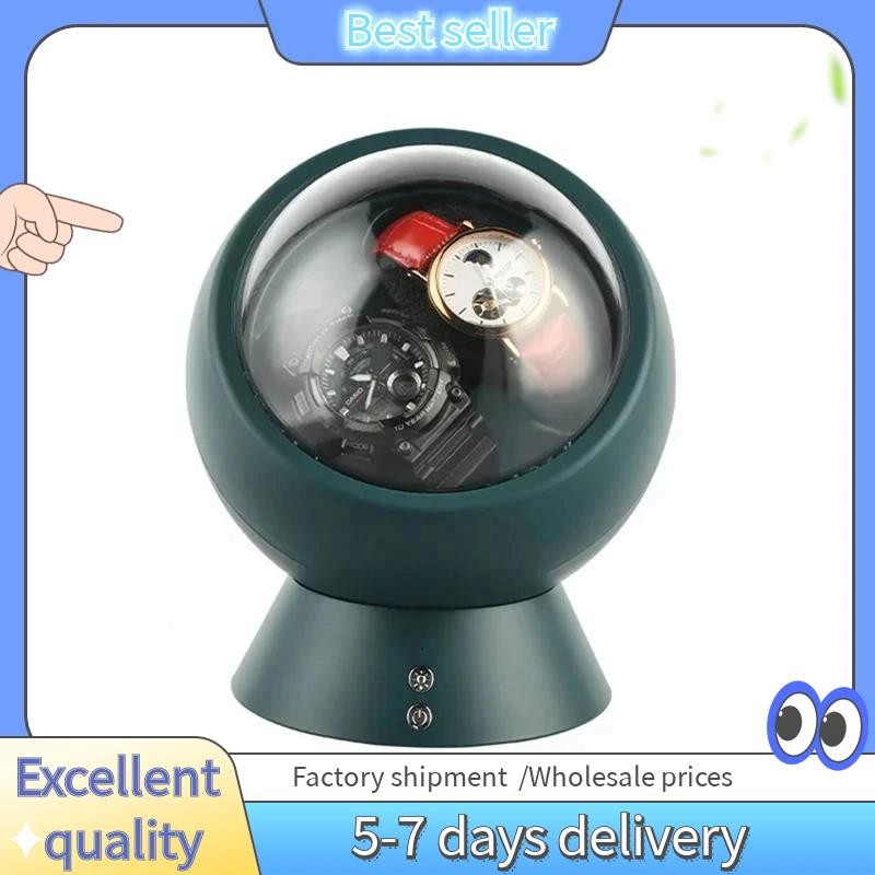 E7G-Enroladores De Relógio Mecânico Enrolador Suporte Giratório Automático Para Relógios Automáticos Fonte De Alimentaçã