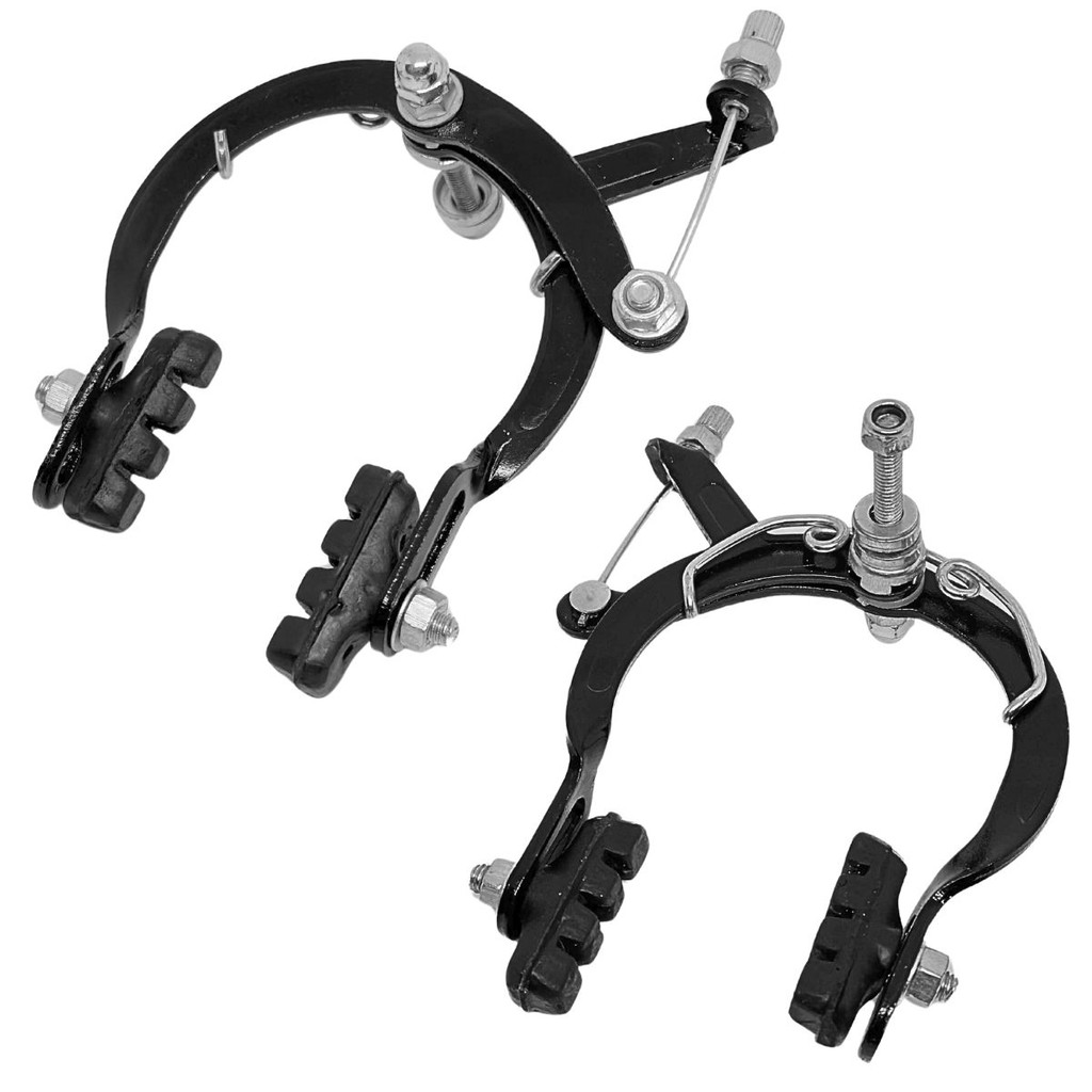 Freio Ferradura Speed Bike/bicicleta C/release Cor Preto em Oferta na Shopee