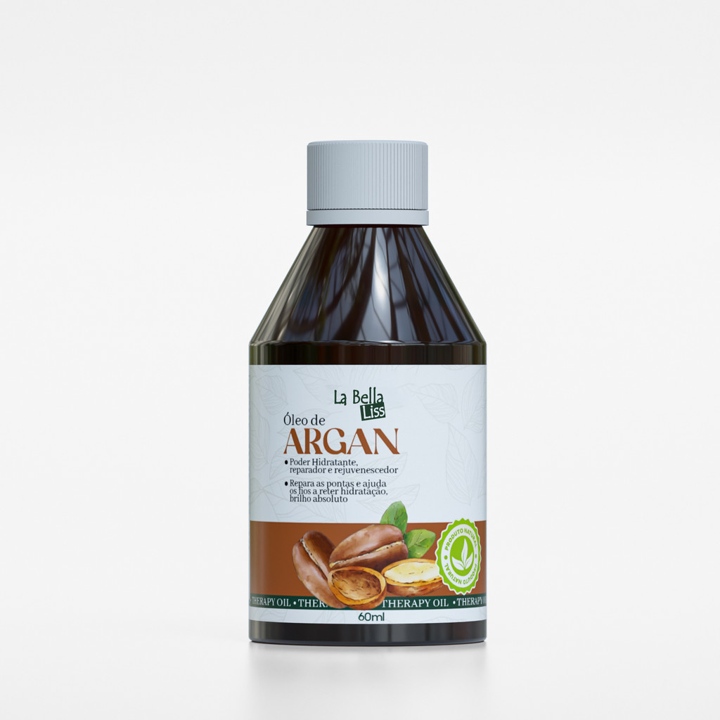 La Bella Liss - Óleo Capilar Reparador de Argan | Tratamento Capilar - 60ml