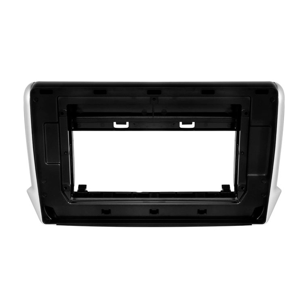 MOLDURA 2 DIN PEUGEOT 2008 2015... 10 POL EXPEX EPX10PG001