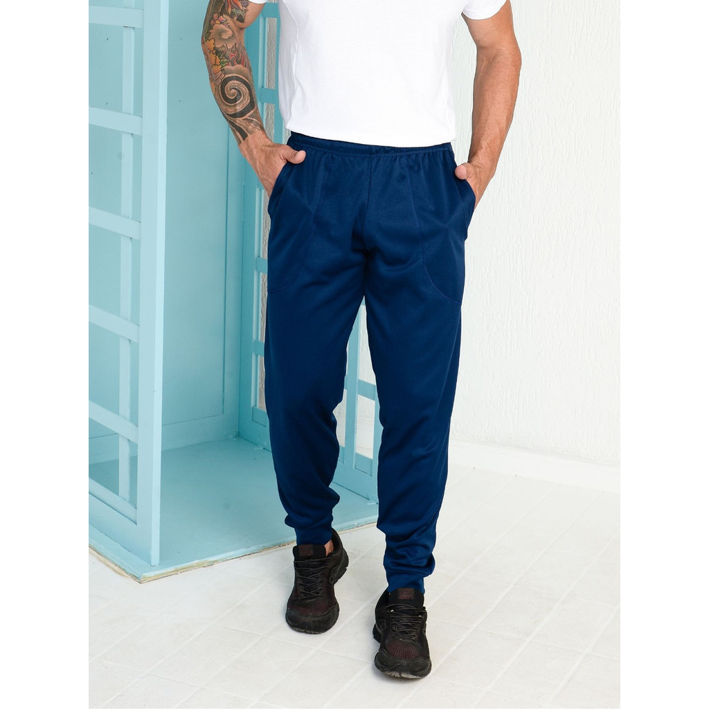 Calça Masculina Esportiva jogger Com Elastano Slim Fit Fitness