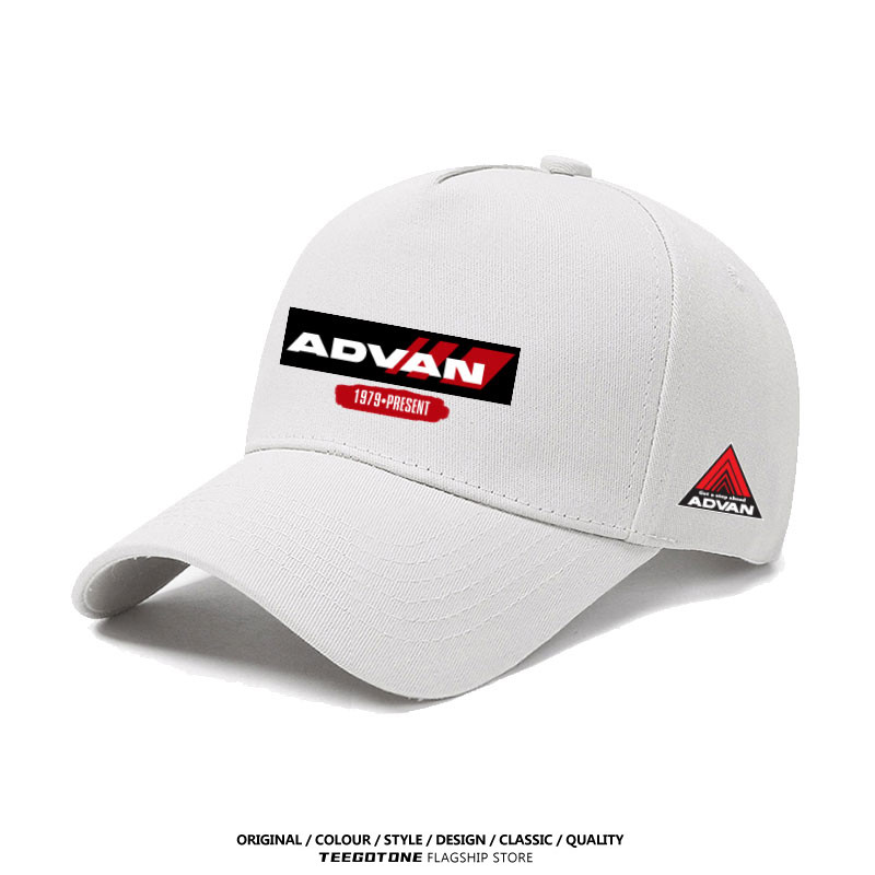 Venda Quente Modificação JDM Yokohama Advan Roda Corrida Ao Ar Livre Boné De Beisebol De Algodão Ajustável Guarda-Sol Es