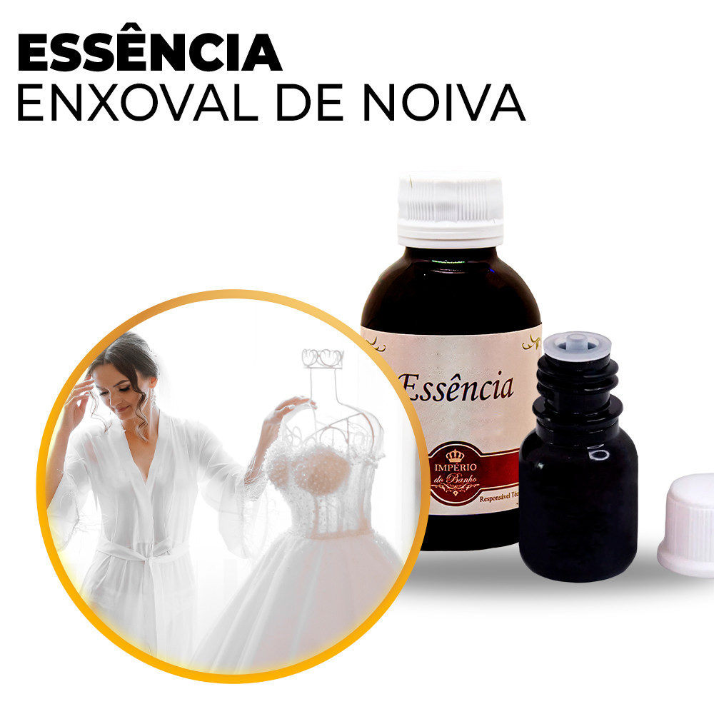 Essência Concentrada Enxoval de Noiva - Fragrância Sofisticada