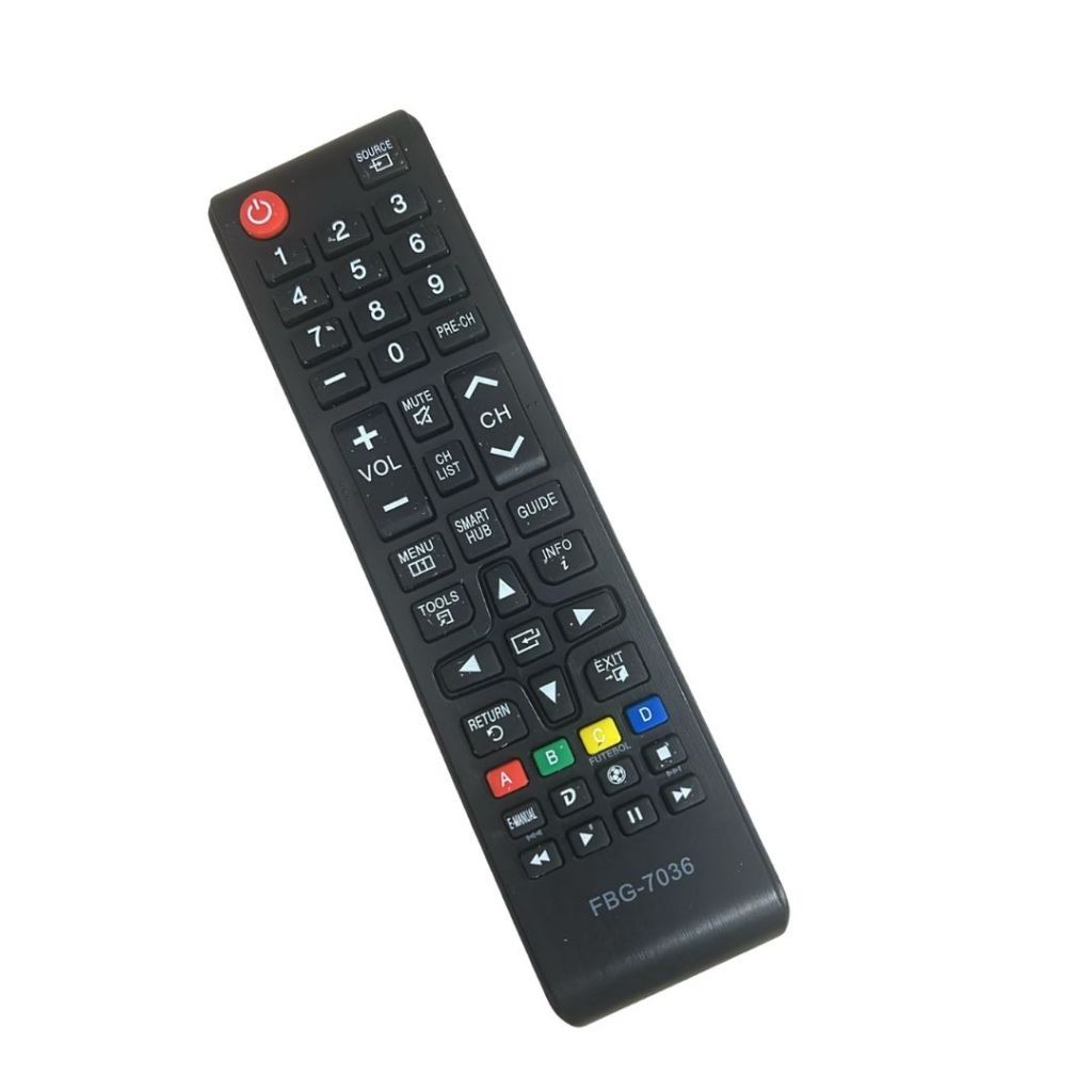 Controle Remoto Samsung Compatível  Tvs  Samsung Smart Tv Hub-7036/7028  FBG 7036 SKY-8008 LE-7028 Plasma Lcd Led