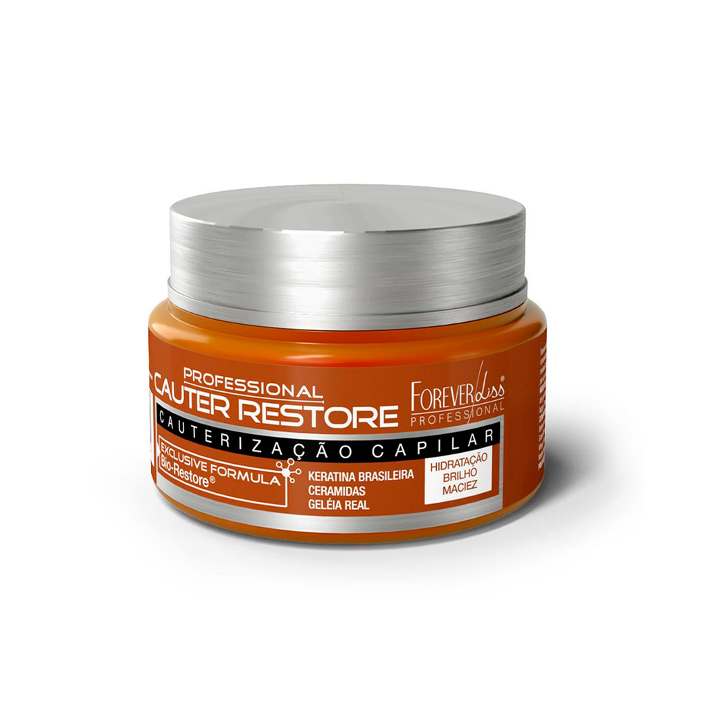 Mini Máscara Cauter Restore Forever Liss 40g