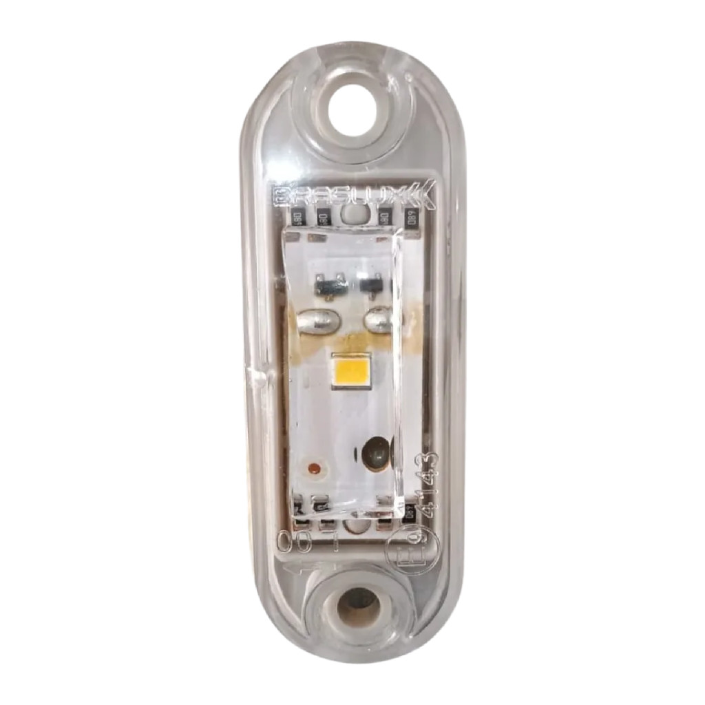 Lanterna Placa Led 24vt Carreta Guerra E Randon
