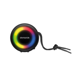 Caixa de Som Speaker AIWA SP-02 10W Bluetooth 16H IP65 RGB USB TWS