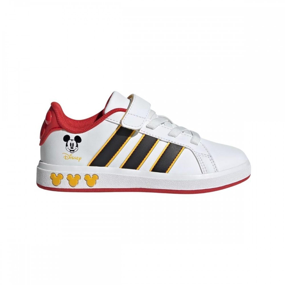 Tenis Adidas Grand Court Mickey El K Jq8067 Infantil