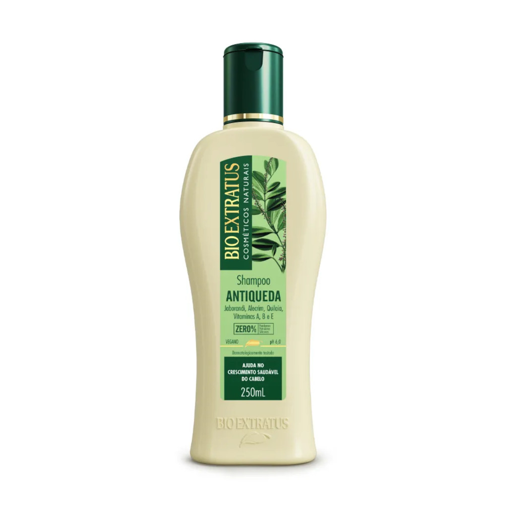 Shampoo Antiqueda Jaborandi Bio Extratus 250mL em Oferta na Shopee