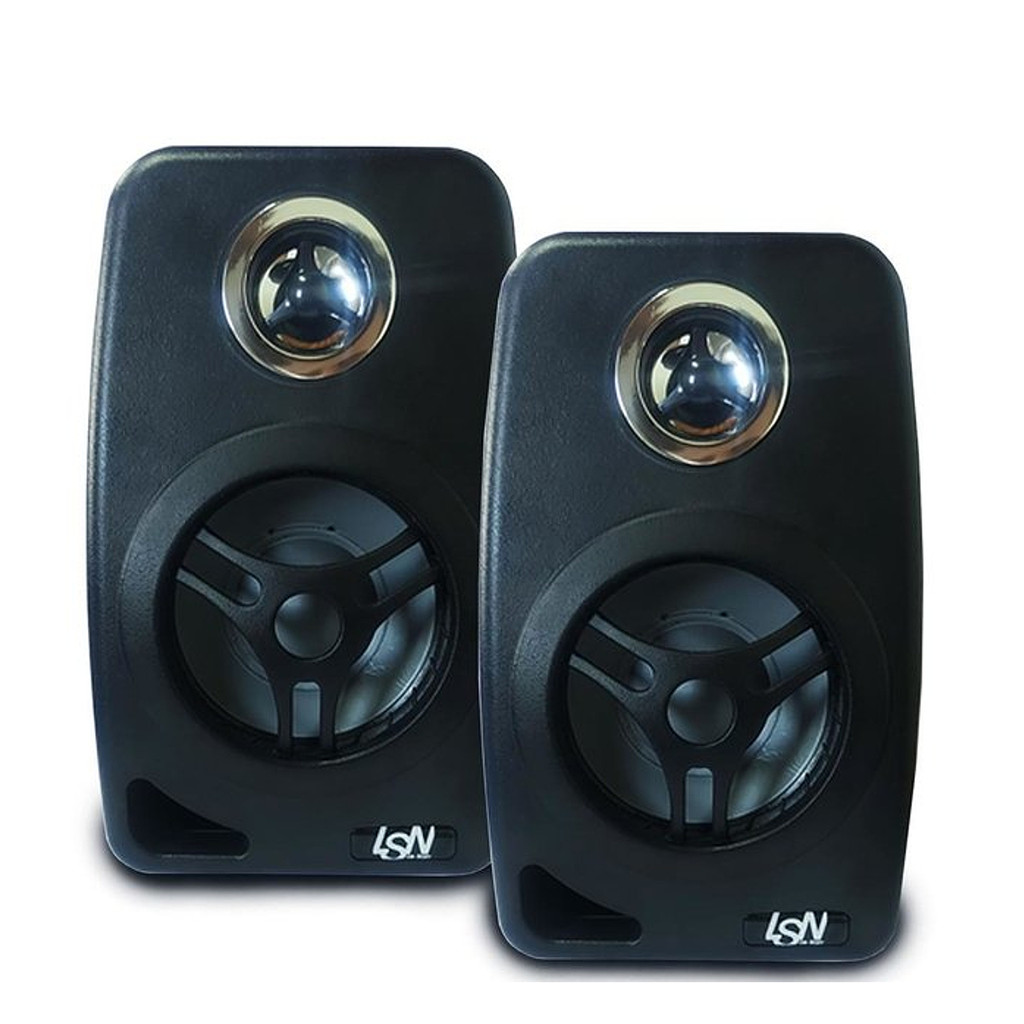 Par Caixa de Som Ambiente Alto-Falante 70W RMS 8 Ohms Preto Bobina Simples 4 Pol Leson - 2LS070CXP - Spare Parts and Accessories for Vehicles