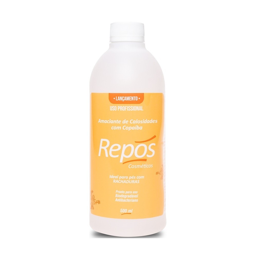Amaciante de Calosidade com Copaíba 500ml Repos