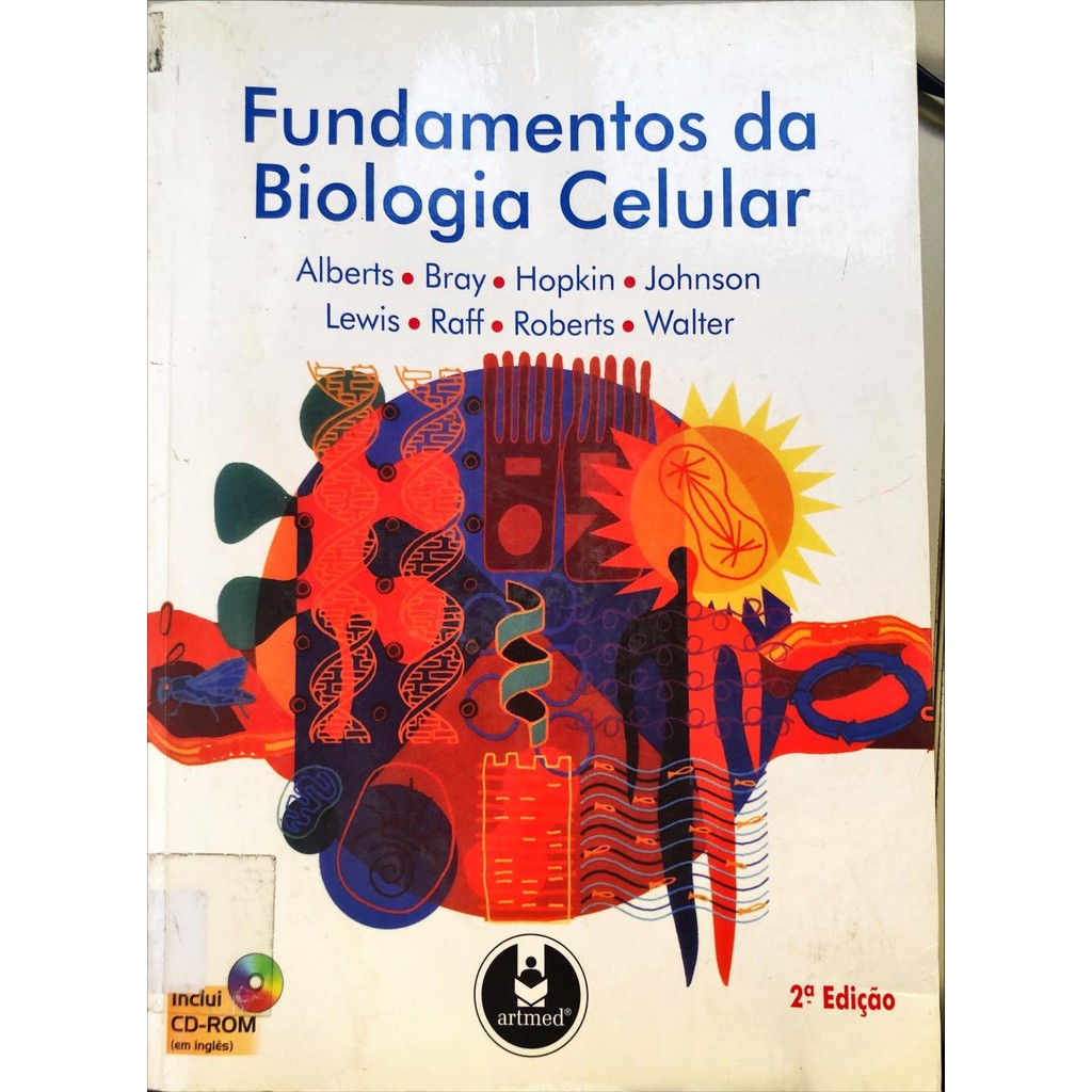 Fundamentos da Biologia Celular de Bruce Alberts e Outros 7298745