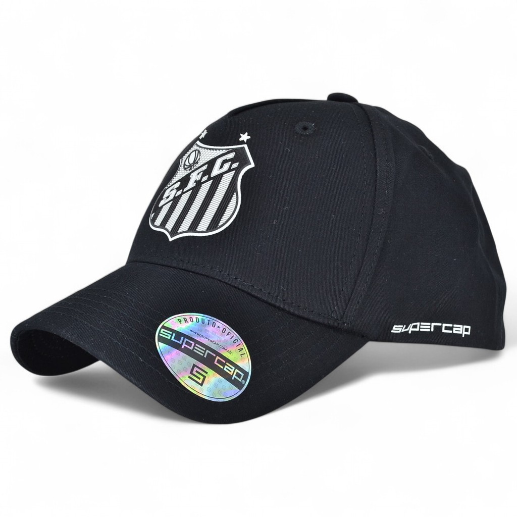 Boné Santos Aba Curva Bordado Strapback Licenciado Oficial - Fashion Accessories