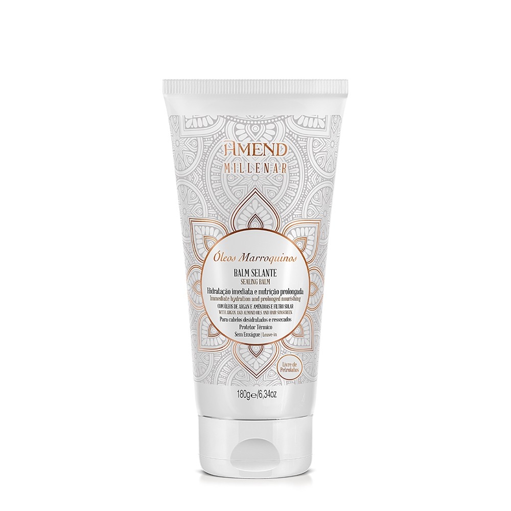 Amend Millenar Óleos Marroquinos Balm Selante - Leave-in 180g