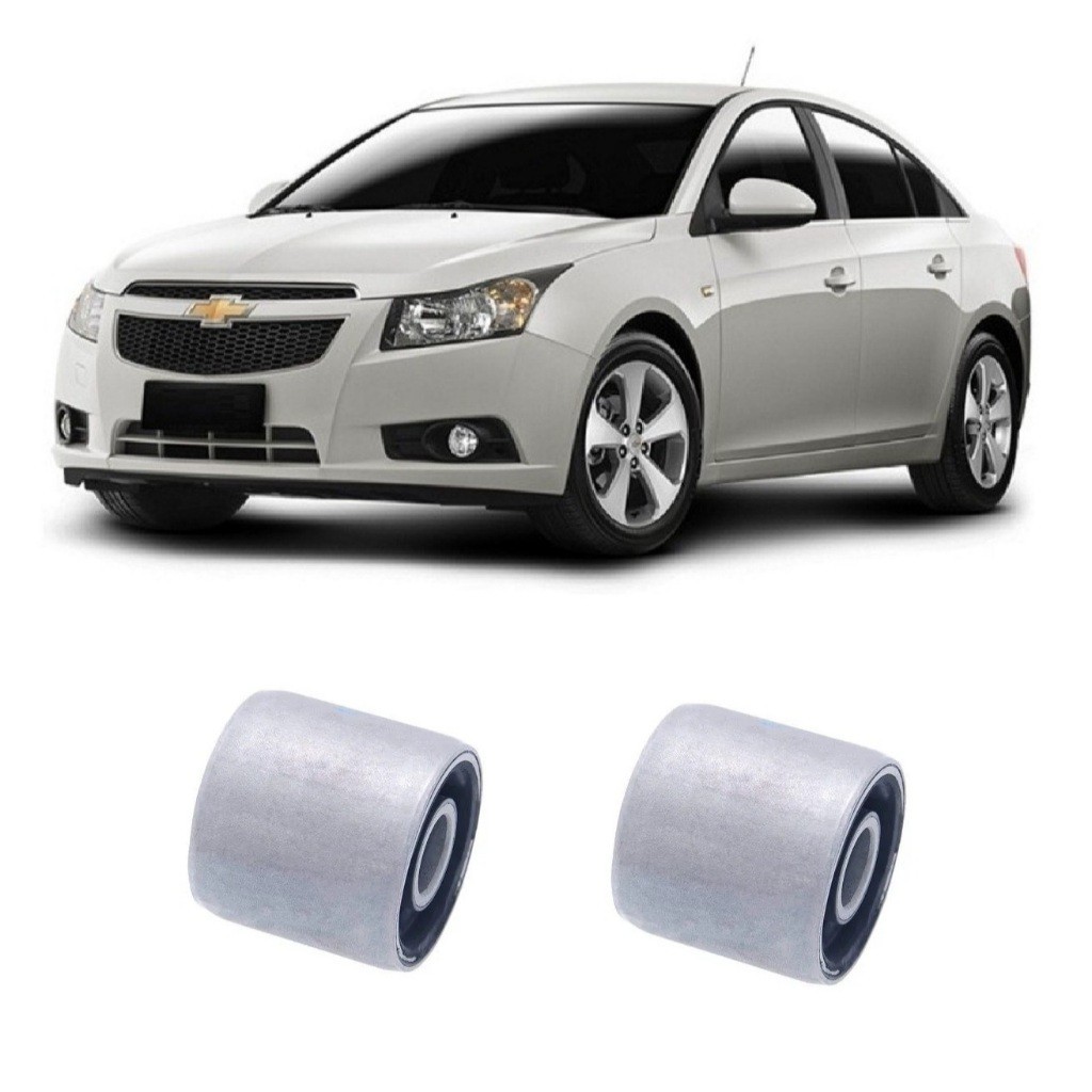 BUCHA TRASEIRA BANDEJA DIANTEIRA CRUZE 2012 2013 2014 2015 2016 LT LTZ Hatch Sedan 13230774 13334021