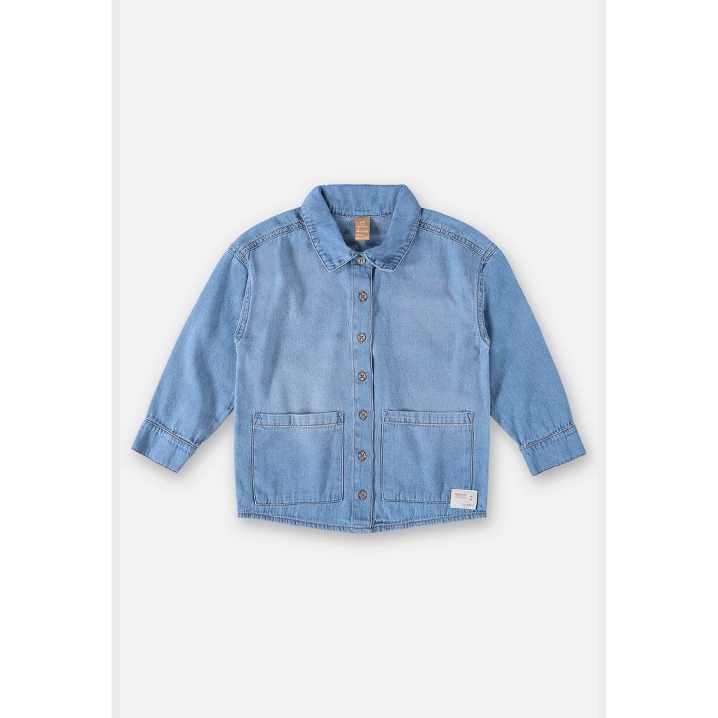 Camisete Jeans Infantil Menina Up Baby