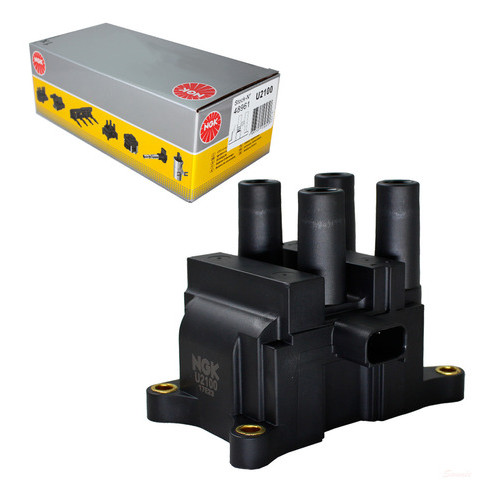 Bobina De Ignição Courier Ecosport Fiesta Focus Ka Ka+ Ngk em Oferta na Shopee