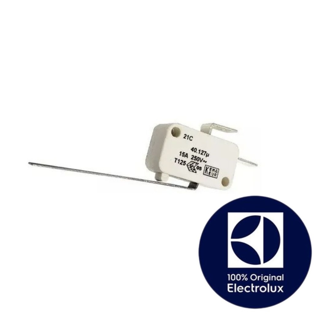INTERRUPTOR TAMPA PARA MAQUINA DE LAVAR ELECTROLUX ORIGINAL - LTE06 - LF80 - LTE0 (DEMAIS MODELOS NA DESCRIÇÃO)