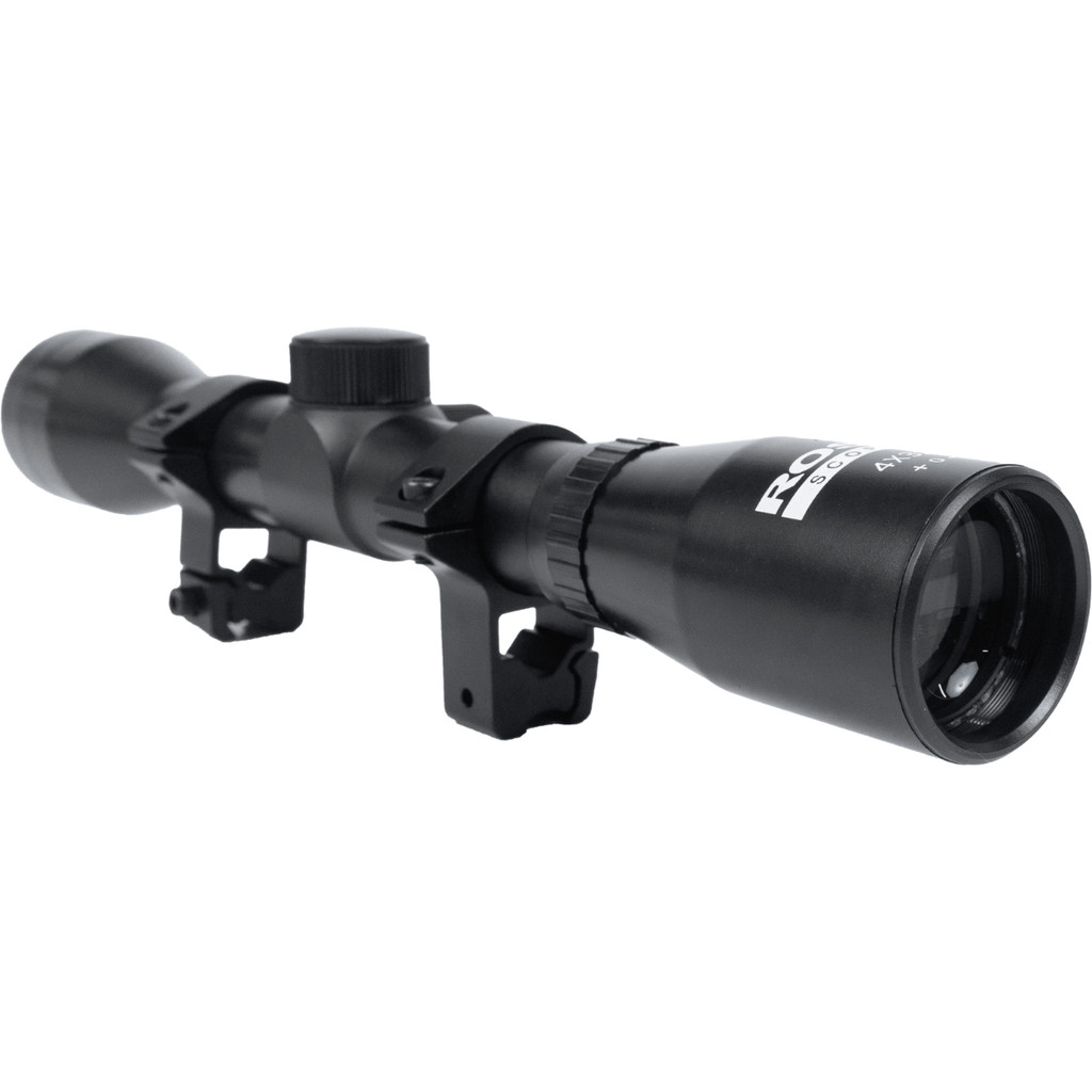 Luneta Rossi 4x32 Mount Alto (3/8) Original – Mira de Precisão para Tiro e Caça