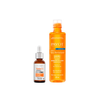 Kit Tônico Facial + Sérum C15 Vitamina C Payot em Oferta na Shopee