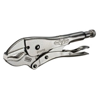Alicate De Pressão Mordente Reto E Curvo 10" - Irwin em Oferta na Shopee